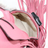 Secondhand Gucci Bamboo Pink Leather Bag