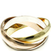 Secondhand Cartier Trinity Gold Yellow Jewelry