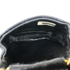 Secondhand Chanel Mini matelassé Black Leather Bag