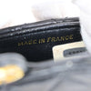 Secondhand Chanel Mini matelassé Black Leather Bag