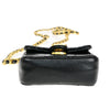 Secondhand Chanel Mini matelassé Black Leather Bag