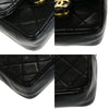 Secondhand Chanel Mini matelassé Black Leather Bag