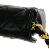 Secondhand Chanel Mini matelassé Black Leather Bag
