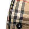 Burberry Haymarket Check Canvas Boston Bag Secondhand