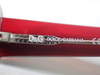 Dolce & Gabbana welcome glasses plastique rouge