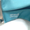 Secondhand Hermès Petit H Blue Leather Jewelry