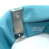 Secondhand Hermès Petit H Blue Leather Jewelry
