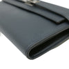 Secondhand Hermès Kelly Clutch Navy Leather Accessories