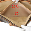 Secondhand Louis Vuitton Sirius Canvas Bag