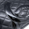 Secondhand Chanel Cambon Black Leather Bag