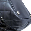 Secondhand Chanel Cambon Black Leather Bag