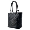 Secondhand Chanel Cambon Black Leather Bag