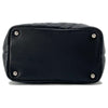 Secondhand Chanel Cambon Black Leather Bag