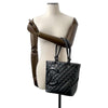 Secondhand Chanel Cambon Black Leather Bag