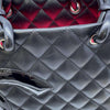 Secondhand Chanel Cambon Black Leather Bag