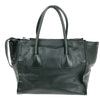 Secondhand Prada City Calf Khaki Leather Bag