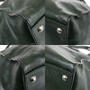 Secondhand Prada City Calf Khaki Leather Bag