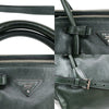 Secondhand Prada City Calf Khaki Leather Bag