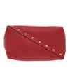Valentino Leather Rockstud Wispy Bucket Bag Secondhand
