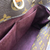 Secondhand Louis Vuitton Montaigne Brown Canvas Bag