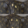 Secondhand Louis Vuitton Montaigne Brown Canvas Bag