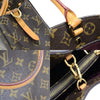 Secondhand Louis Vuitton Montaigne Brown Canvas Bag