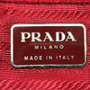 Secondhand Prada Re-Nylon Red Synthetic Bag