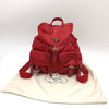 Secondhand Prada Re-Nylon Red Synthetic Bag