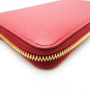 Secondhand Prada Saffiano Red Leather Accessories
