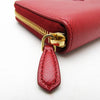 Secondhand Prada Saffiano Red Leather Accessories