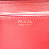 Secondhand Prada Saffiano Red Leather Accessories