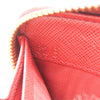 Secondhand Prada Saffiano Red Leather Accessories