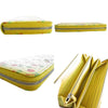 Secondhand Prada Saffiano Yellow Leather Accessories