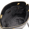 Secondhand Chanel Coco Mark Black Leather Bag