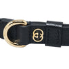 Secondhand Gucci Interlocking G Black Leather Jewelry