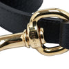 Secondhand Gucci Interlocking G Black Leather Jewelry