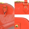 Louis Vuitton Alma Handbag Monogram Vernis