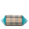 Burberry Small Haymarket Check Canvas and Leather Canterbury Tote Secondhand