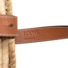 LOEWE Small Raffia Anagram Basket Tote Secondhand
