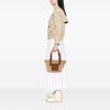 LOEWE Small Raffia Anagram Basket Tote Secondhand