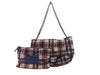 Secondhand Chanel Single flap Multicolour Canvas Bag