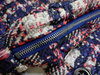Secondhand Chanel Single flap Multicolour Canvas Bag