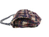 Secondhand Chanel Single flap Multicolour Canvas Bag