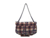 Secondhand Chanel Single flap Multicolour Canvas Bag