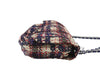 Secondhand Chanel Single flap Multicolour Canvas Bag
