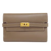 Secondhand Hermès Kelly Grey Leather Accessories