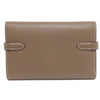 Secondhand Hermès Kelly Grey Leather Accessories