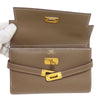 Secondhand Hermès Kelly Grey Leather Accessories