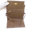 Secondhand Hermès Kelly Grey Leather Accessories