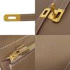 Secondhand Hermès Kelly Grey Leather Accessories